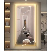 3D Effect Gray Stones And Distinctive Lighting
